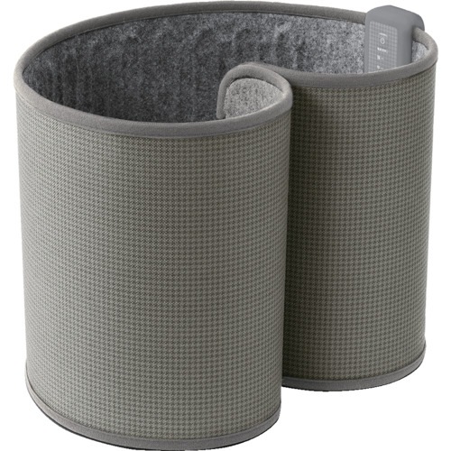 （限定特価）アイリスオーヤマ IRIS　112858　ぐるポカパネルヒーター　モスグレー　APH-R12B-MH（APHR12BMH）（713-1412）寒さ対策/暖房