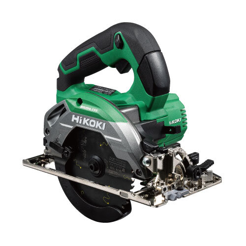 HiKOKI (ハイコーキ）10.8V 125mm コードレス丸のこ C1205DA(2LSP) (C1205DA2LSP)   ※チップソー(黒鯱)、バッテリー(BSL1240M)2個、充電器、ケース付き