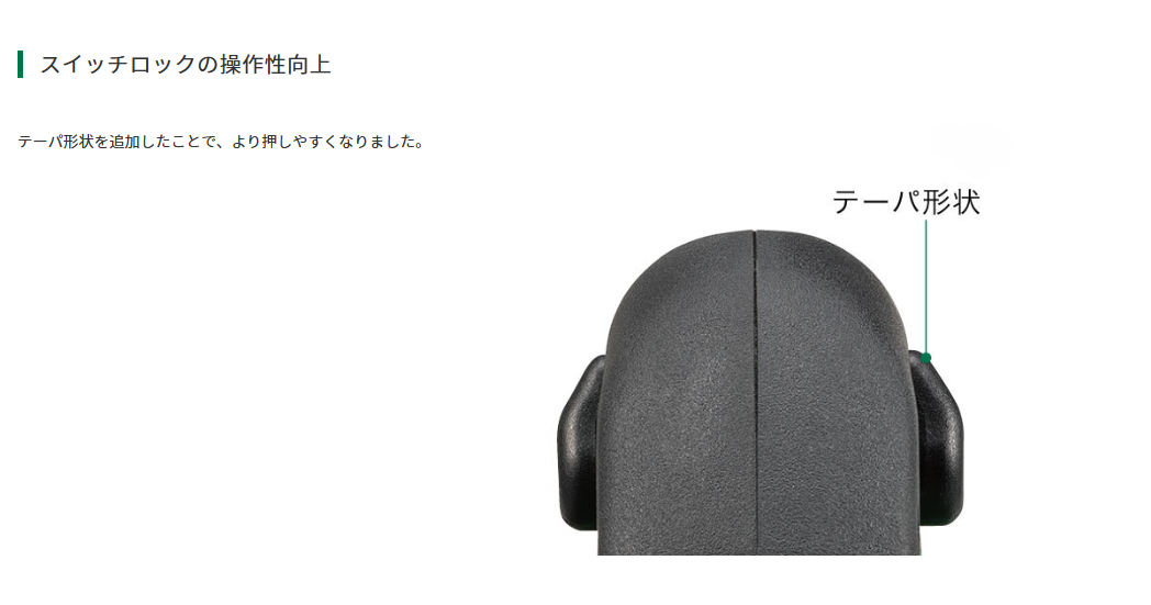 HiKOKI (ハイコーキ）10.8V 125mm コードレス丸のこ C1205DA(2LSP) (C1205DA2LSP)   ※チップソー(黒鯱)、バッテリー(BSL1240M)2個、充電器、ケース付き