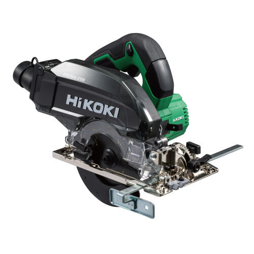 HiKOKI (ハイコーキ）10.8V 125mm コードレス集じん丸のこ C1205DYA(2LSP)  (C1205DYA2LSP) ※チップソー(黒鯱)、バッテリー(BSL1240M)2個、充電器、ケース付