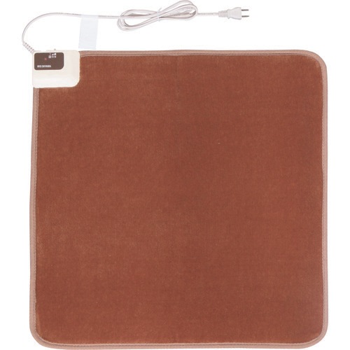 アイリスオーヤマ IRIS ホットマット 568726 600×600 HCM-60S-T(HCM60ST)(217-9174)冬物家電/生活家電