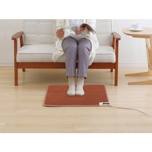 アイリスオーヤマ IRIS ホットマット 568726 600×600 HCM-60S-T(HCM60ST)(217-9174)冬物家電/生活家電