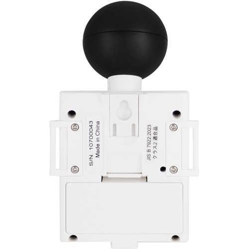 Ａ＆Ｄ　黒球付熱中症計みはりん坊プロ（熱中症指数モニター）　ＡＤ－５６９８Ｂ（633-1448）