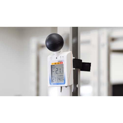 Ａ＆Ｄ　黒球付熱中症計みはりん坊プロ（熱中症指数モニター）　ＡＤ－５６９８Ｂ（633-1448）