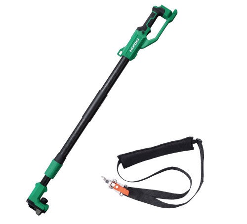 (メーカー直送・代引不可) HiKOKI(ハイコーキ) 18V コードレスミニチェンソー CS1810DD(BG) BSL1820M・充電器付【チェーンソー/枝切り/園芸工具】