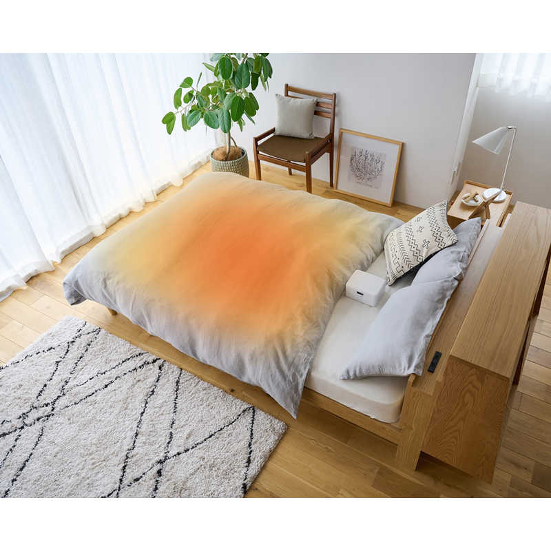 アイリスオーヤマ　IRIS OHYAMA 小型ふとん乾燥機 カラリエ mini TURBO BSK-110-W(BSK110W)