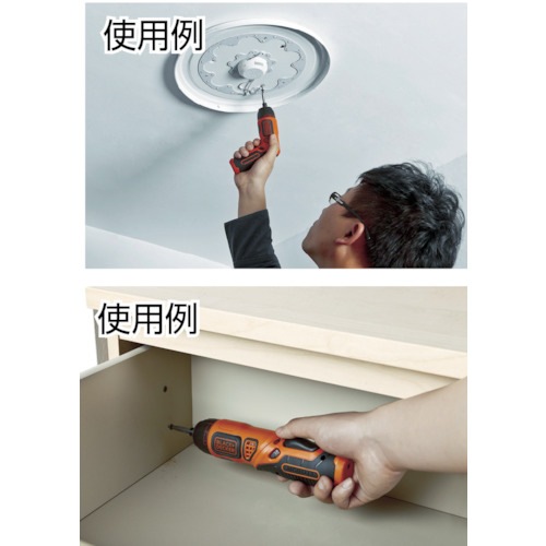 Ｂ／Ｄ　ブラック・アンド・デッカー　ＬＥＤツイストドライバー　PLR3602-JP [PLR3602JP] [777-1606]