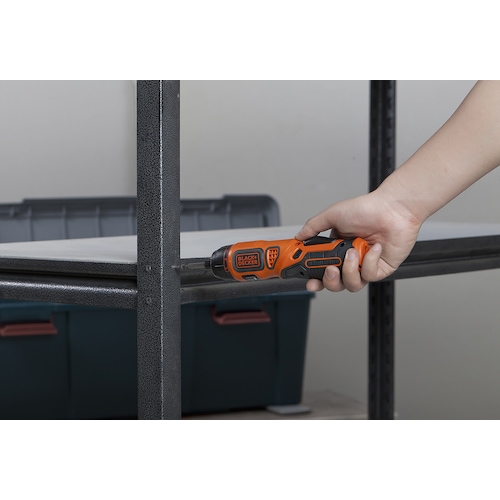 Ｂ／Ｄ　ブラック・アンド・デッカー　ＬＥＤツイストドライバー　PLR3602-JP [PLR3602JP] [777-1606]