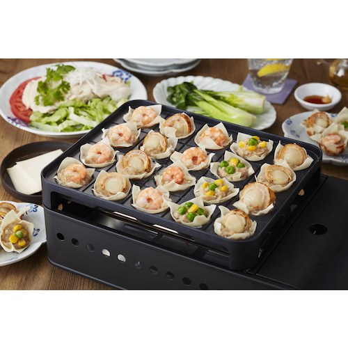 岩谷　岩谷産業　カセットガスたこ焼器　炎たこ２　CB-ETK-2 (337-2558) [CBETK2]