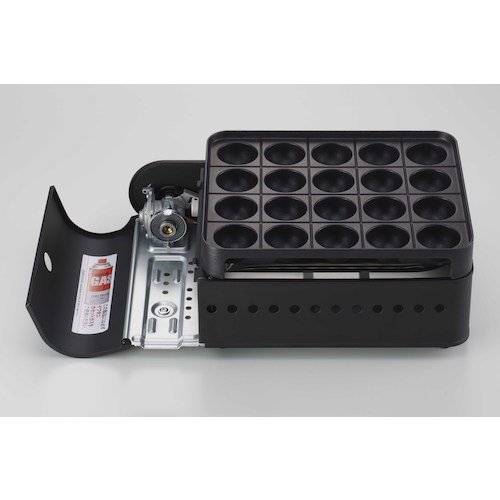 岩谷　岩谷産業　カセットガスたこ焼器　炎たこ２　CB-ETK-2 (337-2558) [CBETK2]