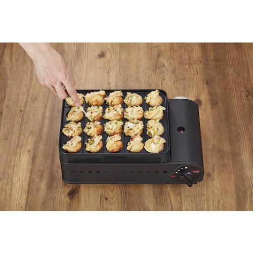 岩谷　岩谷産業　カセットガスたこ焼器　炎たこ２　CB-ETK-2 (337-2558) [CBETK2]