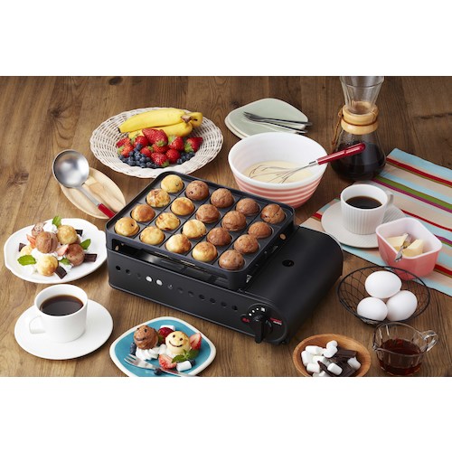 岩谷　岩谷産業　カセットガスたこ焼器　炎たこ２　CB-ETK-2 (337-2558) [CBETK2]