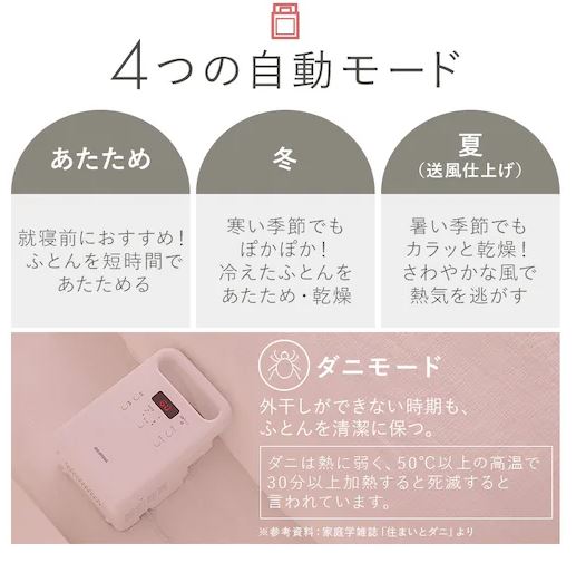 アイリスオーヤマ IRIS OHYAMA ふとん乾燥機 カラリエ シングルノズル KFK-105-W ホワイト(KFK105W)