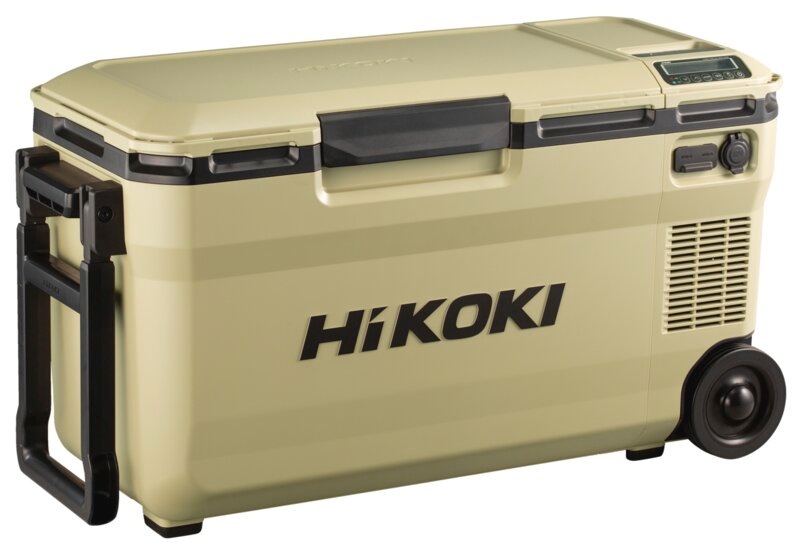 (限定特価)HiKOKI（ハイコーキ）18V コードレス冷温庫 サンドベージュ36L UL18DE(WMBZ) ※ マルチボルト蓄電池(BSL36B18X)1個付(充電器別売)充電機能付き