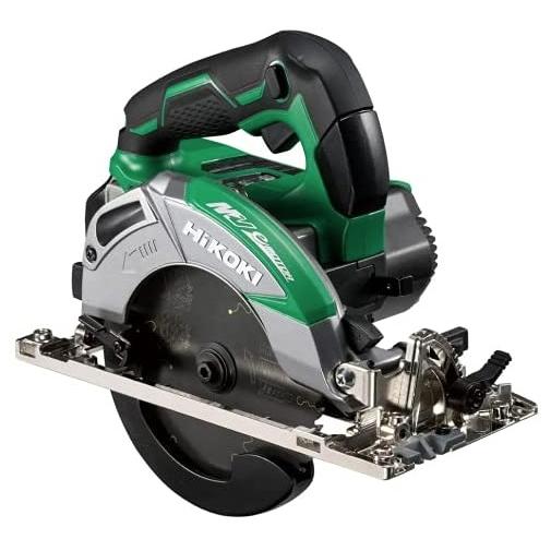 (6/2入荷予定　限定特価)HiKOKI(ハイコーキ）マルチボルト36V 147mmコードレス丸のこ C3605DC(SK)(NN) [C3605DCSKNN]※畜電池・充電器・・ケース別売　※チップソー(黒鯱)付