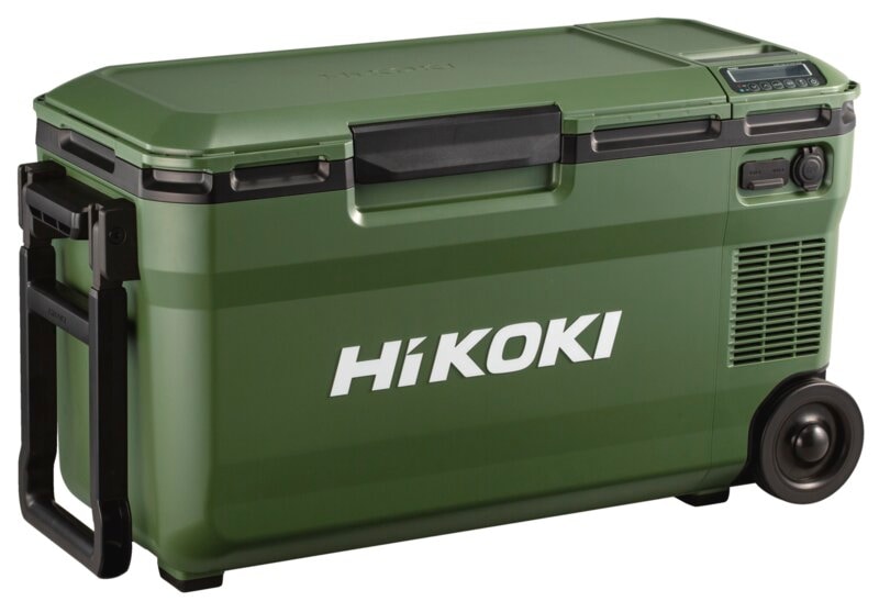 HiKOKI（ハイコーキ）18V コードレス冷温庫 フォレストグリーン36L
