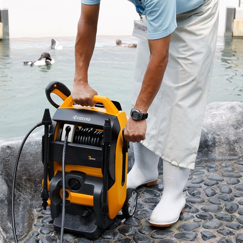 KYOCERA(京セラ) 高圧洗浄機 AJP-2100GQ(50HZ) 旧リョービ