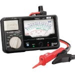 ＨＩＯＫＩ　アナログオームハイテスタ IR408211 [408-4187] 【電気測定器・テスタ】[IR408211]