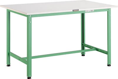 【法人限定】【メーカー直送　代引不可】ＴＲＵＳＣＯ　ＡＥ型作業台　９００Ｘ６００ＸＨ７４０　ＹＧ色 AE0960YG 【軽量作業台】[AE-0960 YG]