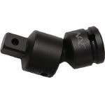 ナック　ユニバーサルジョイント　差込角１２．７ｘ１２．７凸　ボール止付 404UNB [375-8354] 【インパクト用ソケットレンチ】[404UNB]
