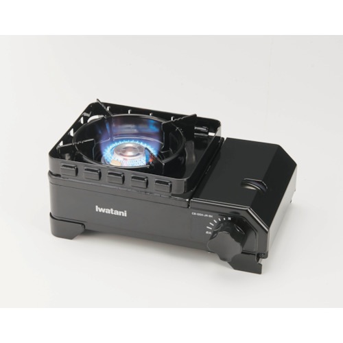 岩谷　岩谷産業　カセットフー　タフまるＪｒ．黒　CB-ODX-JR-BK (337-2555) [CBODXJRBK]　