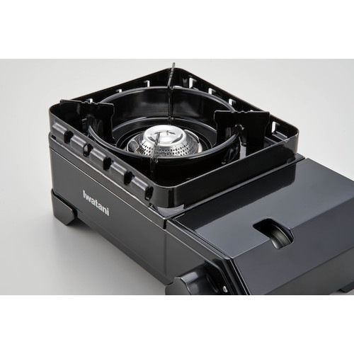 岩谷　岩谷産業　カセットフー　タフまるＪｒ．黒　CB-ODX-JR-BK (337-2555) [CBODXJRBK]　