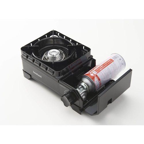 岩谷　岩谷産業　カセットフー　タフまるＪｒ．黒　CB-ODX-JR-BK (337-2555) [CBODXJRBK]　