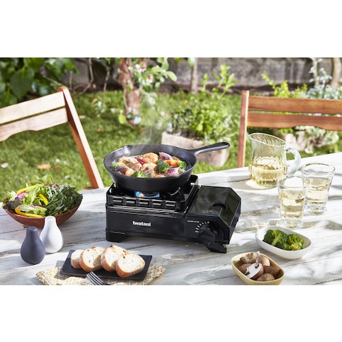 岩谷　岩谷産業　カセットフー　タフまるＪｒ．黒　CB-ODX-JR-BK (337-2555) [CBODXJRBK]　