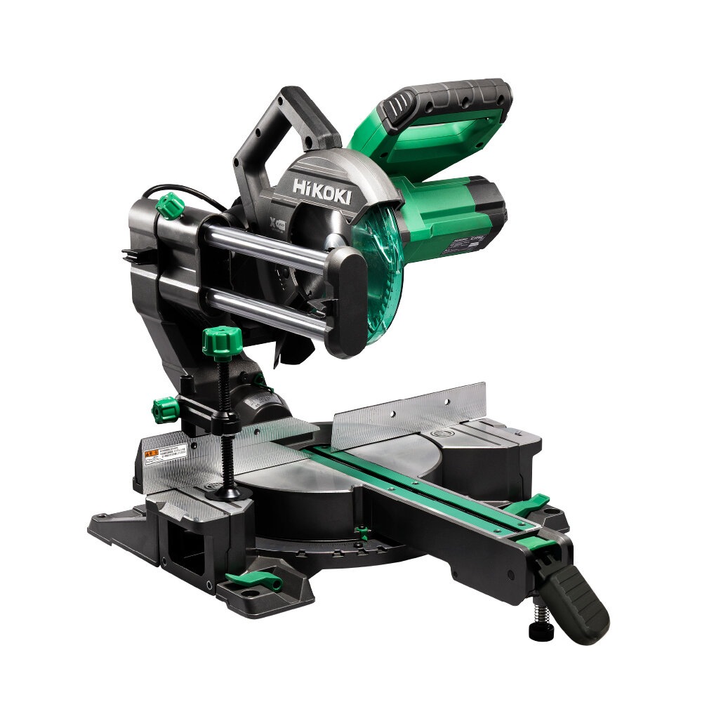 (12月上旬頃入荷予定)(メーカー直送)(新商品)HiKOKI (ハイコーキ) 卓上スライド丸のこ（C7FSC）のこ刃径190mm