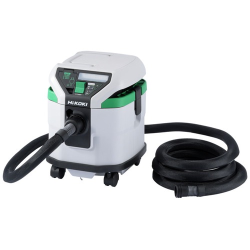 HiKOKI(ハイコーキ) 電動工具用集じん機粉じん専用 集じん容量15L RP150YD(SC) お掃除セット付(RP150YDSC)【DIY/電動工具/掃除】