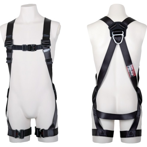 ツヨロン　藤井電工　黒影ハーネスのみ　ＴＨ－５０４－ＯＴ　ダークグレー　Ｌサイズ　TH-504-OT-DG-L-BX (TH504OTDGLBX) (163-5025)