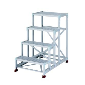 山善 アルミ作業台 YPS-4-60100(YPS460100)※画像は代表画像となります。