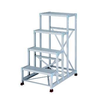 山善 アルミ作業台 YPS-4-60120(YPS460120)※画像は代表画像となります。