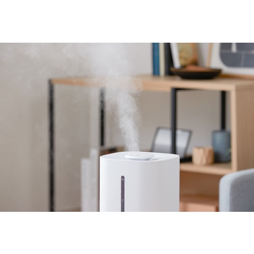 (限定特価)アイリスオーヤマ IRIS 107242 上給水超音波加湿器 ホワイト AHM-UU28B-W(AHMUU28BW)(674-3278)季節家電/加湿