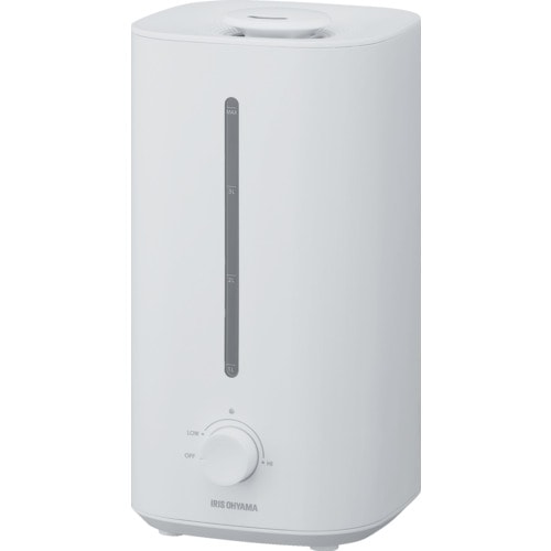 (限定特価)アイリスオーヤマ IRIS 107242 上給水超音波加湿器 ホワイト AHM-UU28B-W(AHMUU28BW)(674-3278)季節家電/加湿