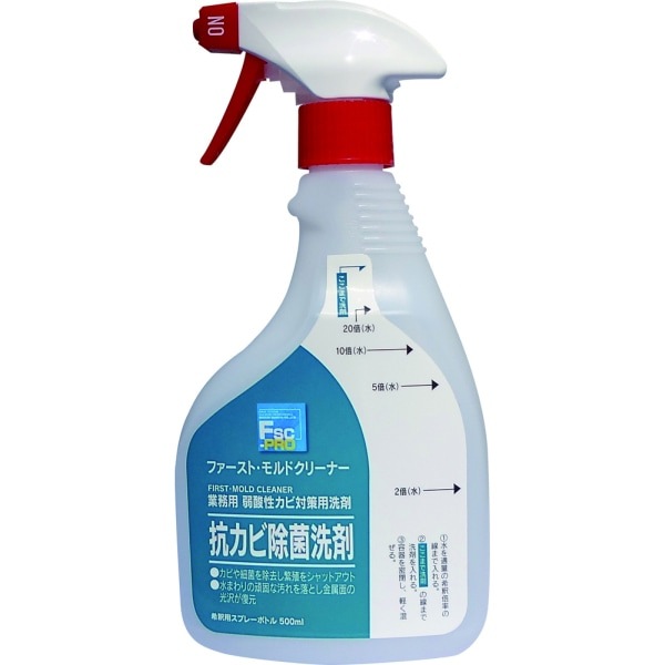 抗カビ除菌洗剤　FSC-PROファースト・モルドクリーナー4kg 23020052 新品業務用 抗カビ洗剤 ファースト・モルドクリーナー 4L 大一産業