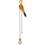 キトー　レバ－ブロック　Ｌ５形　１ｔｘ１．５ｍ LB010 [229-4125] 【レバーホイスト】[LB010]