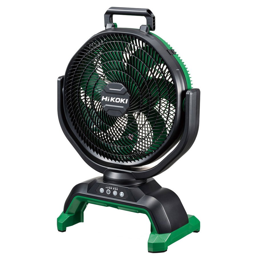 (限定特価)HiKOKI (ハイコーキ) 18V コードレスファン UF18DA(NN) 本体のみ ※ACアダプター付 蓄電池・充電器別売 【DIY/電動工具/工場扇/ファン/暑さ対策】