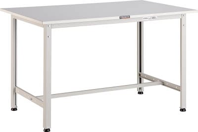 【法人限定】【メーカー直送：代引不可】ＴＲＵＳＣＯ　ＲＡＥ型作業台　９００Ｘ６００ＸＨ７４０　Ｗ色 RAE0960W 【軽量作業台】[RAE-0960 W]