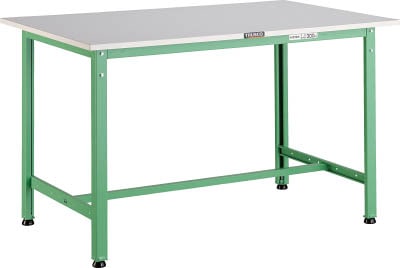 【法人限定】【メーカー直送：代引不可】ＴＲＵＳＣＯ　ＲＡＥ型作業台　９００Ｘ６００ＸＨ７４０　ＹＧ色 RAE0960YG 【軽量作業台】[RAE-0960 YG]