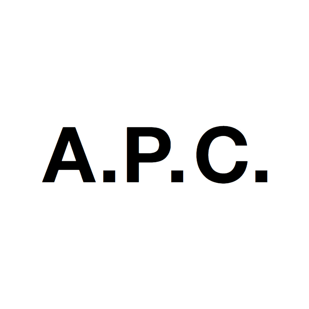 A.P.C - IN STOCK 23/07/12