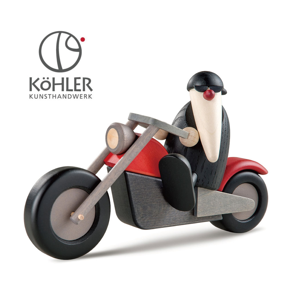 Kohler(ケーラー) バイカー ドイツ製 高級 木製オブジェ