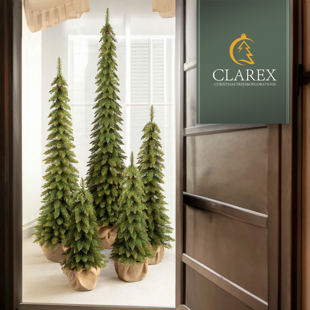 CLAREX BURLAP(クラレックス バーラップ) ポーランド製 クリスマスツリー 単品 