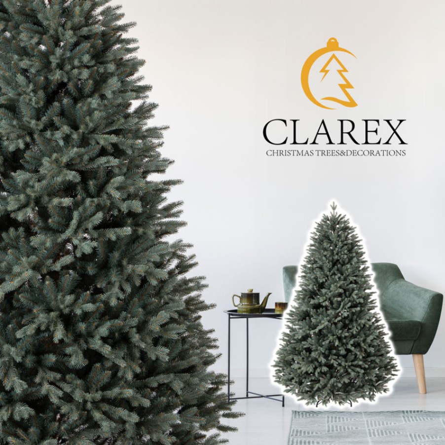 CLAREX DEEPGREEN(クラレックス ディープグリーン) ポーランド製 高級 クリスマスツリー 単品 