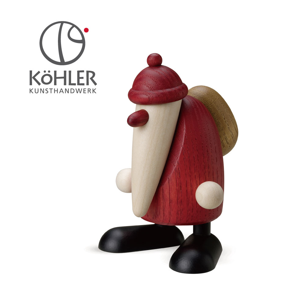 Kohler(ケーラー) サンタ ドイツ製 高級 木製オブジェ