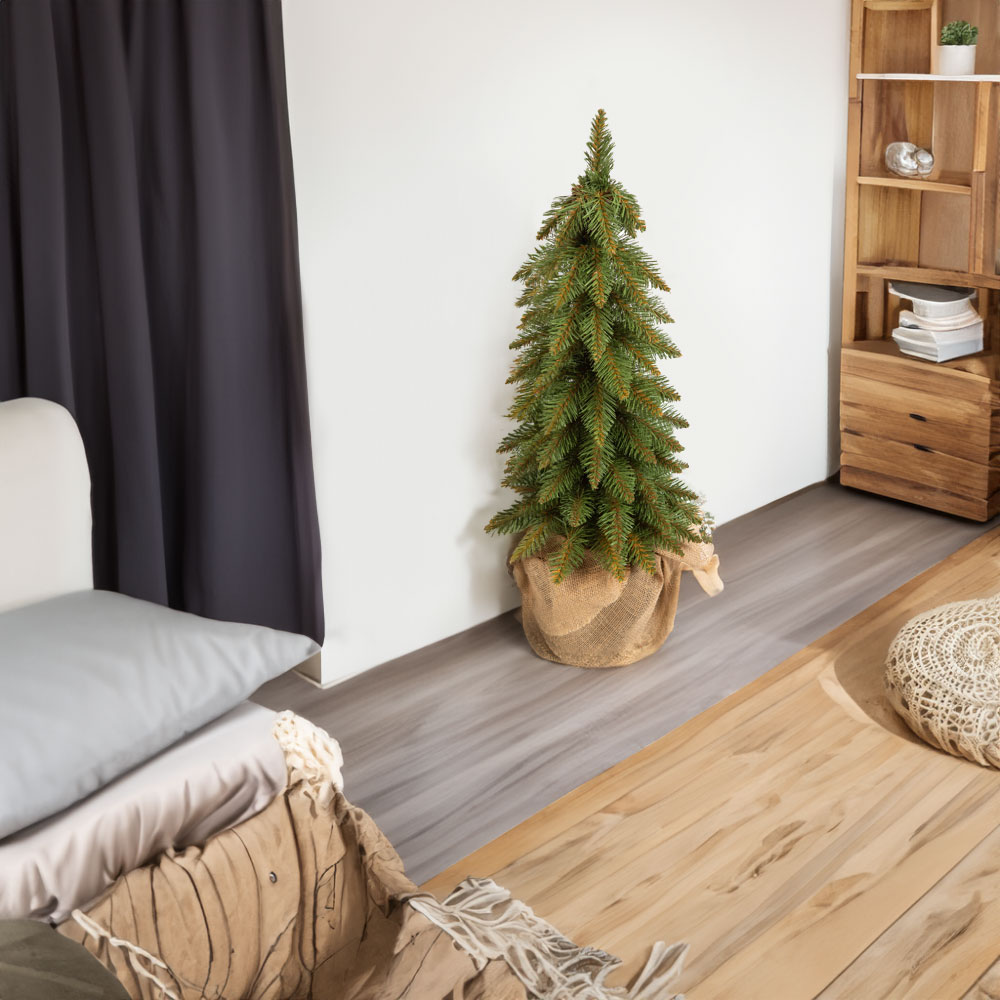 CLAREX BURLAP(クラレックス バーラップ) ポーランド製 クリスマスツリー 単品 