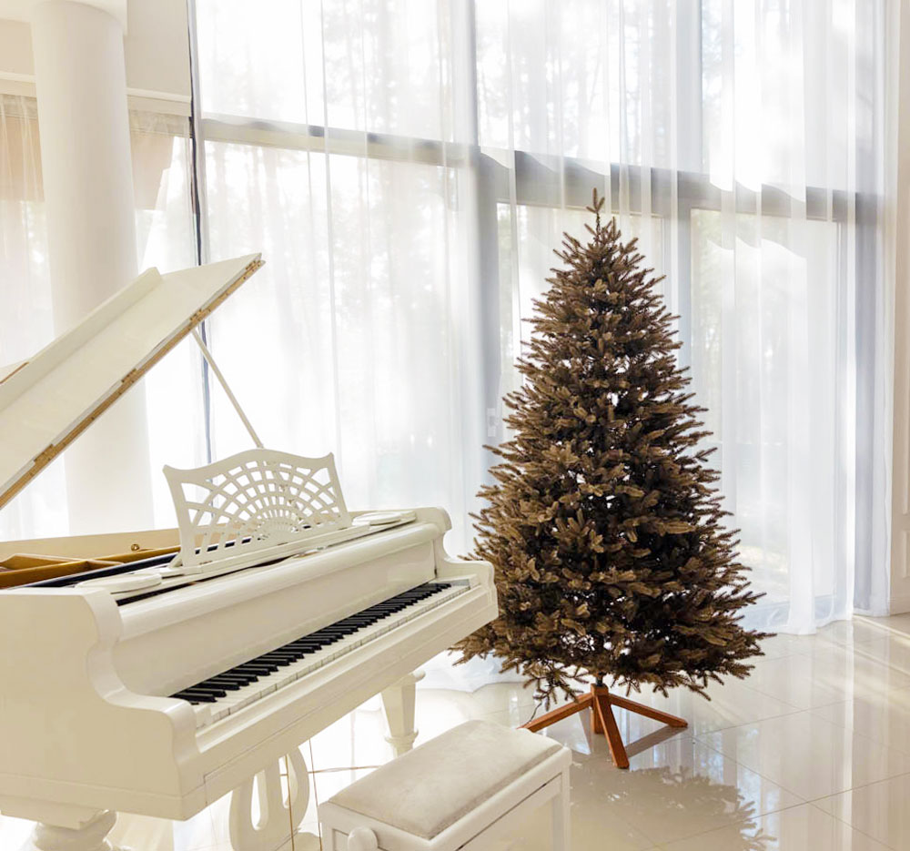 CLAREX GOLD(クラレックス ゴールド) ポーランド製 高級 クリスマスツリー 単品 