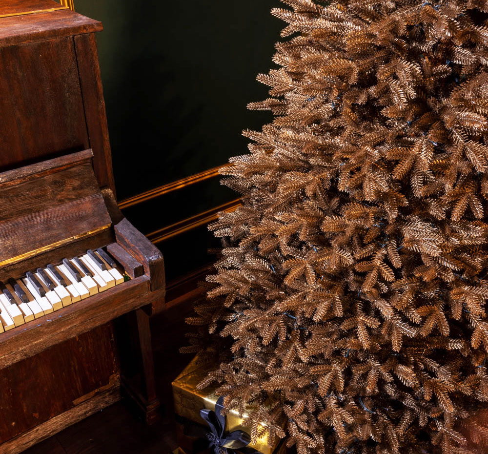 CLAREX GOLD(クラレックス ゴールド) ポーランド製 高級 クリスマスツリー 単品 