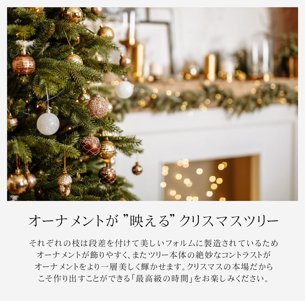 CLAREX SLENDER(クラレックス スレンダー) ポーランド製 クリスマスツリー 単品