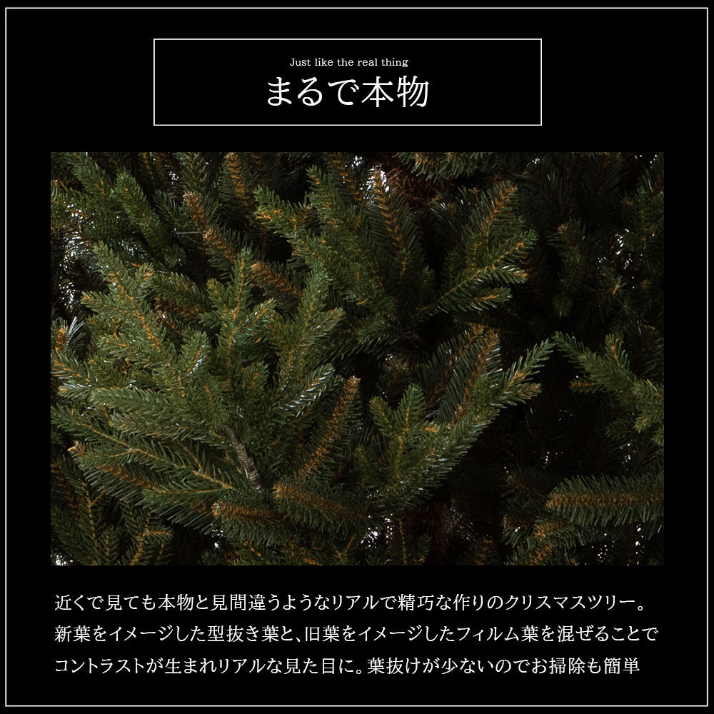 CLAREX NORWESK(クラレックス ノルヴェスク) ポーランド製 高級クリスマスツリー 単品